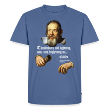 Laden Sie das Bild in den Galerie-Viewer, GALILEO Shirt - Taubenblau