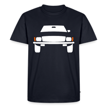 Laden Sie das Bild in den Galerie-Viewer, CLASSIC CAR SHIRT: 107 (white) - Navy