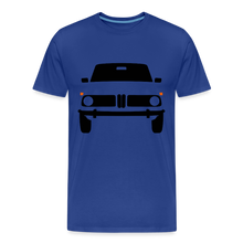 Laden Sie das Bild in den Galerie-Viewer, CLASSIC CAR SHIRT: NULL 2 (black) - Königsblau