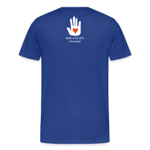 Laden Sie das Bild in den Galerie-Viewer, WEIN SHIRT: ORANG.WINE - Königsblau