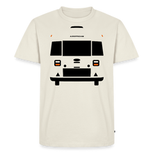 Laden Sie das Bild in den Galerie-Viewer, CLASSIC CAR SHIRT: AIR (black) - Naturweiß