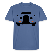 Laden Sie das Bild in den Galerie-Viewer, CLASSIC CAR SHIRT: CLOUD (black) - Taubenblau