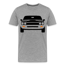 Laden Sie das Bild in den Galerie-Viewer, CLASSIC CAR SHIRT: CAPRI - Grau meliert