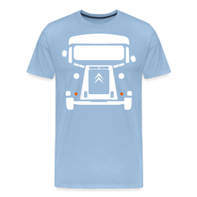 Laden Sie das Bild in den Galerie-Viewer, CLASSIC CAR SHIRT: NEZ (white) - Sky