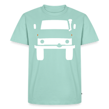 Laden Sie das Bild in den Galerie-Viewer, CLASSIC CAR SHIRT: MOG (white) - Mint 