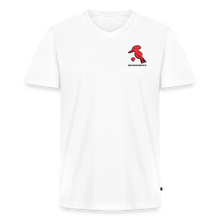 Laden Sie das Bild in den Galerie-Viewer, BRECHTEN (MEN) V-SHIRT - Weiß