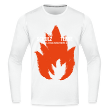 Laden Sie das Bild in den Galerie-Viewer, SCHULZUNDTEBBE LANARMSHIRT - Weiß