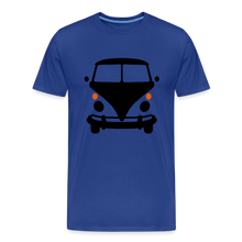 Laden Sie das Bild in den Galerie-Viewer, CLASSIC CAR SHIRT: BIG (black) - Königsblau