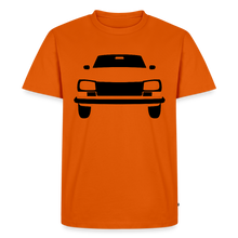 Laden Sie das Bild in den Galerie-Viewer, CLASSIC CAR SHIRT: 304 (black) - Orange 
