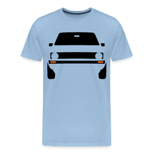 Laden Sie das Bild in den Galerie-Viewer, CLASSIC CAR SHIRT: GEHTEHIH (black) - Sky