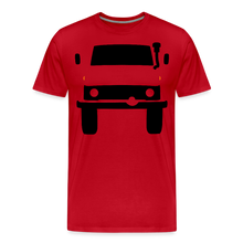 Laden Sie das Bild in den Galerie-Viewer, CLASSIC CAR SHIRT: MOG (black) - Rot