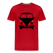 Laden Sie das Bild in den Galerie-Viewer, CLASSIC CAR SHIRT: BIG (black) - Rot