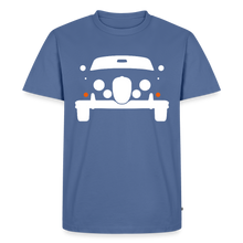 Laden Sie das Bild in den Galerie-Viewer, CLASSIC CAR SHIRT: MK2 (white) - Taubenblau