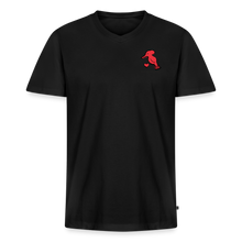 Laden Sie das Bild in den Galerie-Viewer, BRECHTEN (MEN) V-SHIRT - Schwarz