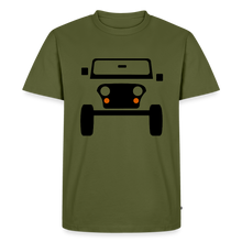Laden Sie das Bild in den Galerie-Viewer, CLASSIC CAR SHIRT: CJ (black) - Khaki