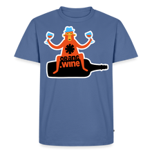 Laden Sie das Bild in den Galerie-Viewer, WINE SHIRT: ORANG.WINE - Taubenblau