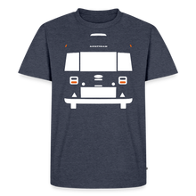 Laden Sie das Bild in den Galerie-Viewer, CLASSIC CAR SHIRT: AIR (white) - Jeansblau 
