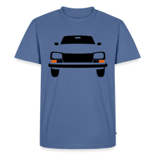 Laden Sie das Bild in den Galerie-Viewer, CLASSIC CAR SHIRT: 304 (black) - Taubenblau