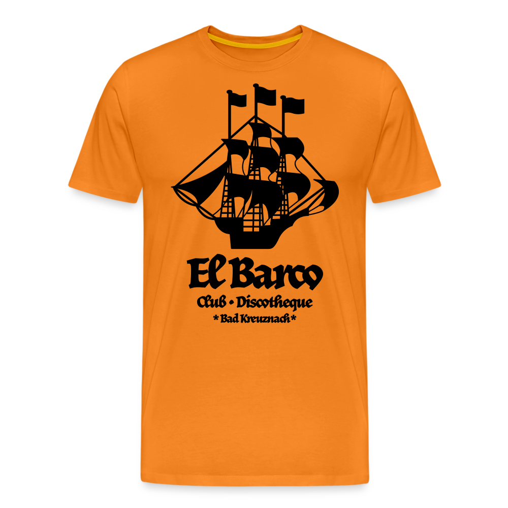 El Barco Bad Kreuznach Shirt 02 - Orange