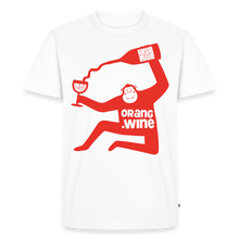 Laden Sie das Bild in den Galerie-Viewer, WEIN SHIRT: ORANG.WINE - Weiß