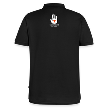 Laden Sie das Bild in den Galerie-Viewer, SENFWERK - POLOSHIRT - RUB - Schwarz