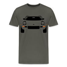 Laden Sie das Bild in den Galerie-Viewer, CLASSIC CAR SHIRT: STRATOS (black) - Asphalt