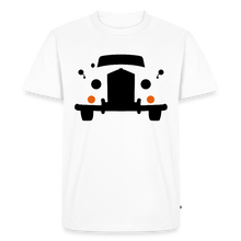 Laden Sie das Bild in den Galerie-Viewer, CLASSIC CAR SHIRT: CLOUD (black) - Weiß