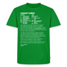 Laden Sie das Bild in den Galerie-Viewer, REZEPTSHIRT: Caesar's Salad - Grün