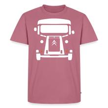 Laden Sie das Bild in den Galerie-Viewer, CLASSIC CAR SHIRT: NEZ (white) - Mauve