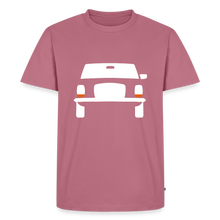 Laden Sie das Bild in den Galerie-Viewer, CLASSIC CAR SHIRT: STRICH 8 (white) - Mauve