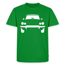 Laden Sie das Bild in den Galerie-Viewer, CLASSIC CAR SHIRT: DÉESSE (white) - Grün
