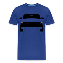 Laden Sie das Bild in den Galerie-Viewer, CLASSIC CAR SHIRT: 900 (black) - Königsblau