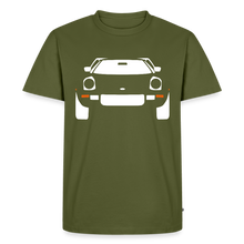 Laden Sie das Bild in den Galerie-Viewer, CLASSIC CAR SHIRT: STRATOS (white) - Khaki