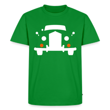 Laden Sie das Bild in den Galerie-Viewer, CLASSIC CAR SHIRT: CLOUD (white) - Grün