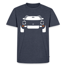 Laden Sie das Bild in den Galerie-Viewer, CLASSIC CAR SHIRT: STRATOS (white) - Jeansblau 