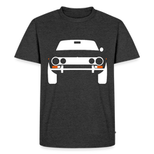Laden Sie das Bild in den Galerie-Viewer, CLASSIC CAR SHIRT: GeTeVau (white) - Anthrazit meliert