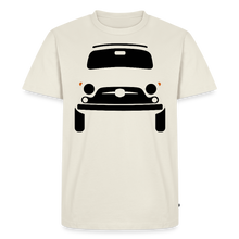 Laden Sie das Bild in den Galerie-Viewer, CLASSIC CAR SHIRT: KNUTSCHKUGEL (black) - Naturweiß