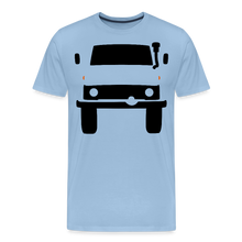 Laden Sie das Bild in den Galerie-Viewer, CLASSIC CAR SHIRT: MOG (black) - Sky