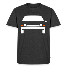 Laden Sie das Bild in den Galerie-Viewer, CLASSIC CAR SHIRT: PACER (white) - Anthrazit meliert