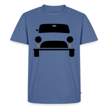 Laden Sie das Bild in den Galerie-Viewer, CLASSIC CAR SHIRT: MINI (black) - Taubenblau