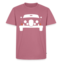 Laden Sie das Bild in den Galerie-Viewer, CLASSIC CAR SHIRT: MK2 (white) - Mauve