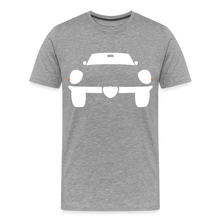 Laden Sie das Bild in den Galerie-Viewer, CLASSIC CAR SHIRT: SPIDER (white) - Grau meliert