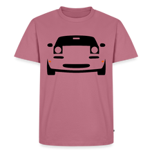 Laden Sie das Bild in den Galerie-Viewer, CLASSIC CAR SHIRT: MIATA (black) - Mauve