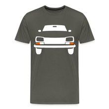 Laden Sie das Bild in den Galerie-Viewer, CLASSIC CAR SHIRT: 304 (white) - Asphalt