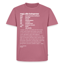 Laden Sie das Bild in den Galerie-Viewer, REZEPT SHIRT: BOLOGNESE - Mauve
