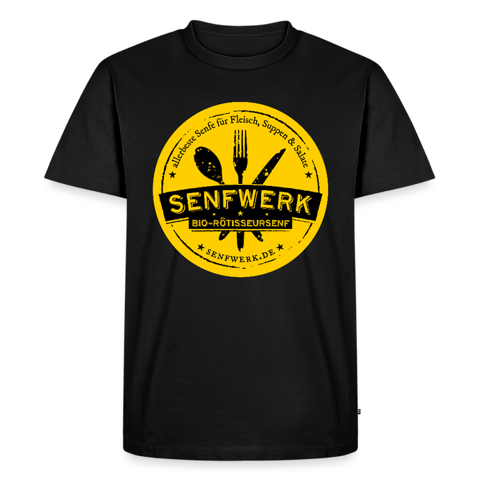 SENFWERK SHIRT - Schwarz