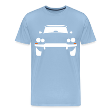 Laden Sie das Bild in den Galerie-Viewer, CLASSIC CAR SHIRT: DÉESSE (white) - Sky