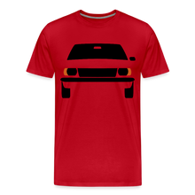 Laden Sie das Bild in den Galerie-Viewer, CLASSIC CAR SHIRT: ASCO B (black) - Rot