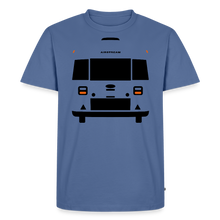 Laden Sie das Bild in den Galerie-Viewer, CLASSIC CAR SHIRT: AIR (black) - Taubenblau