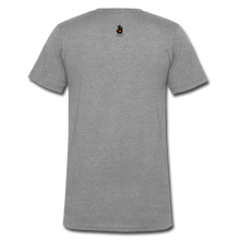 Laden Sie das Bild in den Galerie-Viewer, BRECHTEN (MEN) V-SHIRT - Dunkelgrau meliert